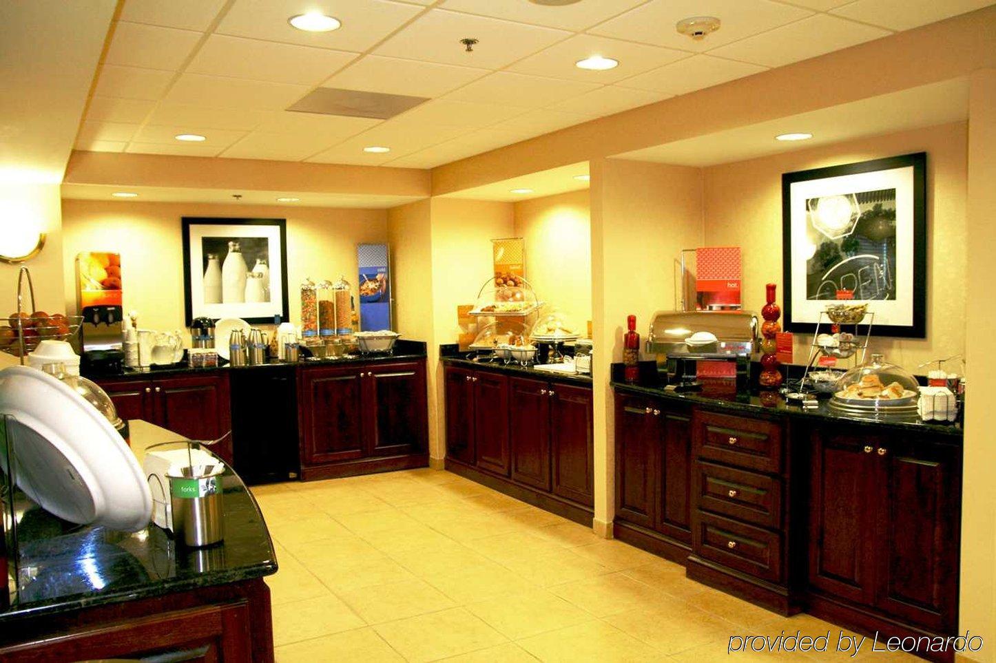 Hampton Inn Manning Restaurace fotografie