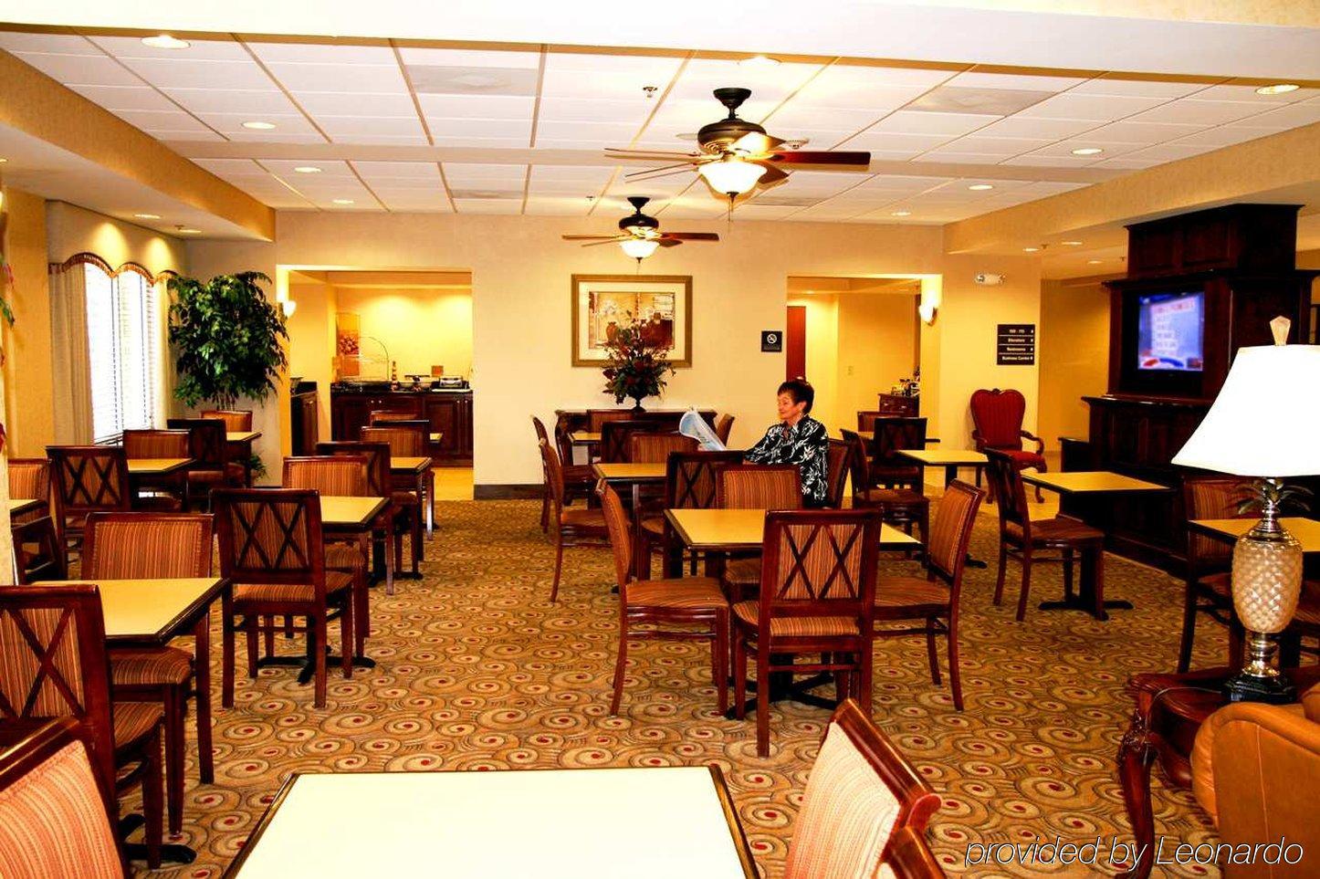 Hampton Inn Manning Restaurace fotografie